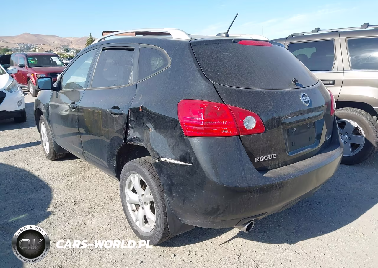 2009 Nissan Rogue Sl VIN:JN8AS58V19W172290 - 3