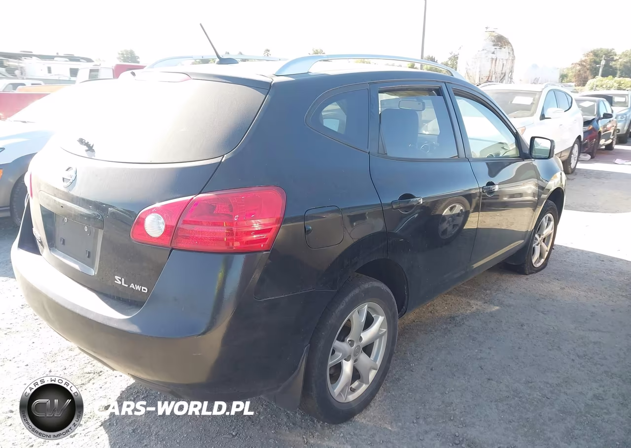 2009 Nissan Rogue Sl VIN:JN8AS58V19W172290 - 4