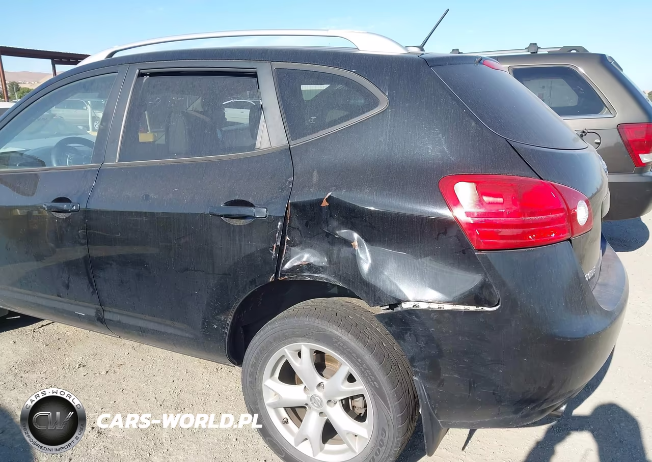 2009 Nissan Rogue Sl VIN:JN8AS58V19W172290 - 6