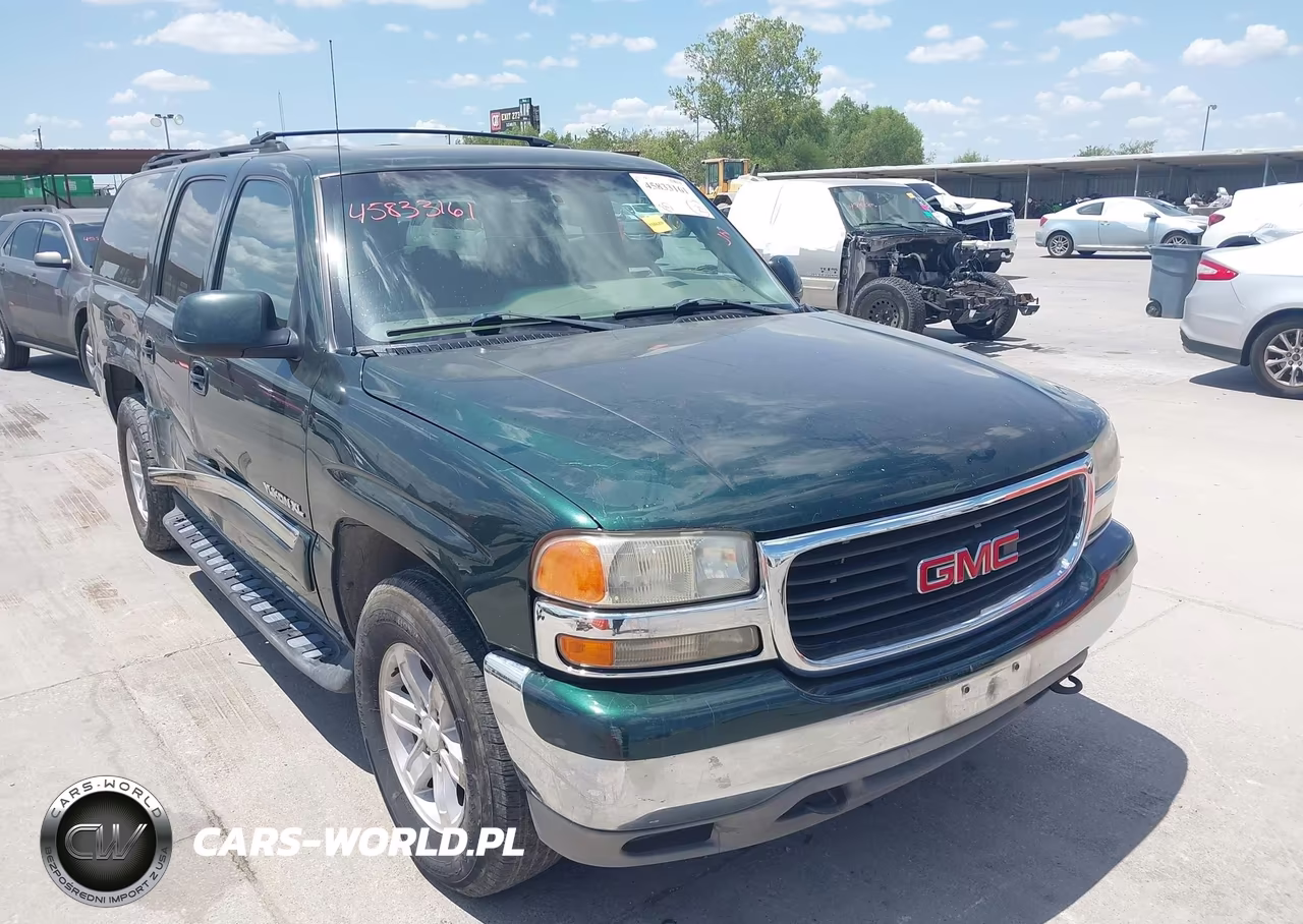 2002 GMC Yukon Xl 1500 Sle