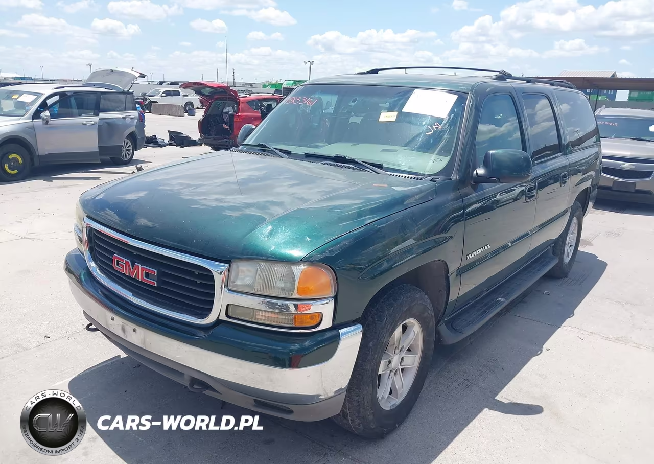 2002 GMC Yukon Xl 1500 Sle VIN:3GKEC16Z42G298936 - 2