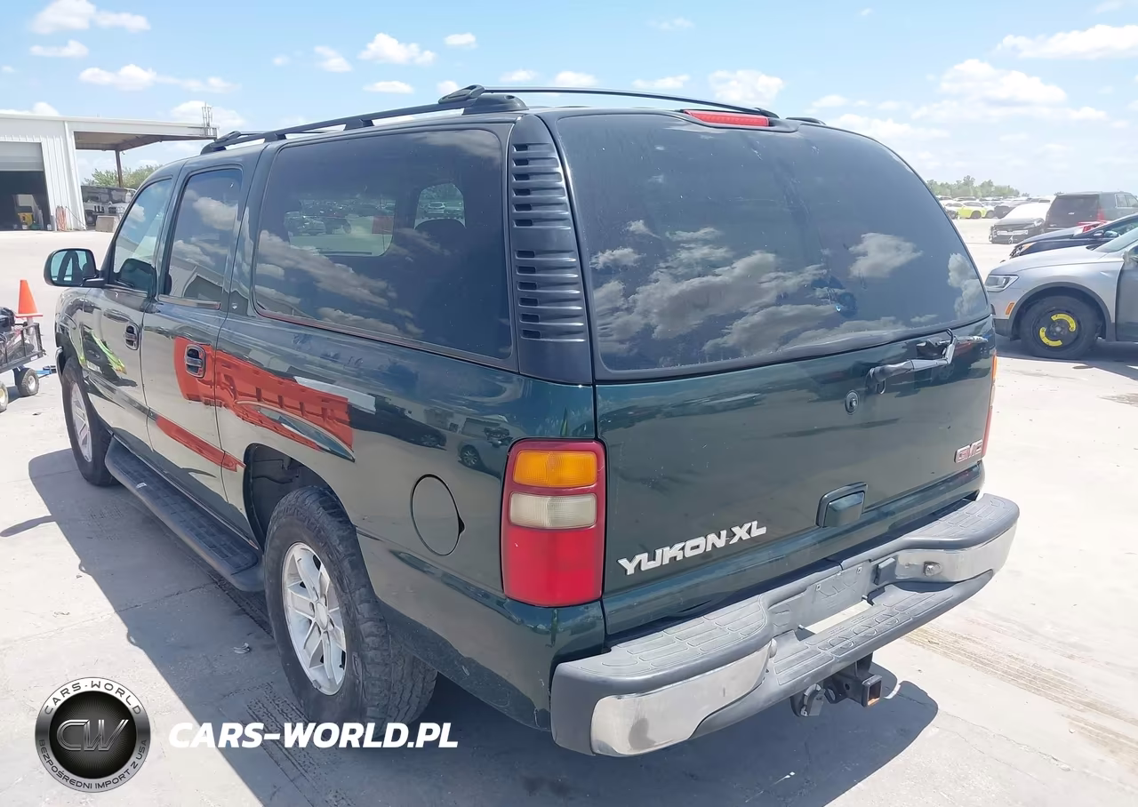2002 GMC Yukon Xl 1500 Sle VIN:3GKEC16Z42G298936 - 3