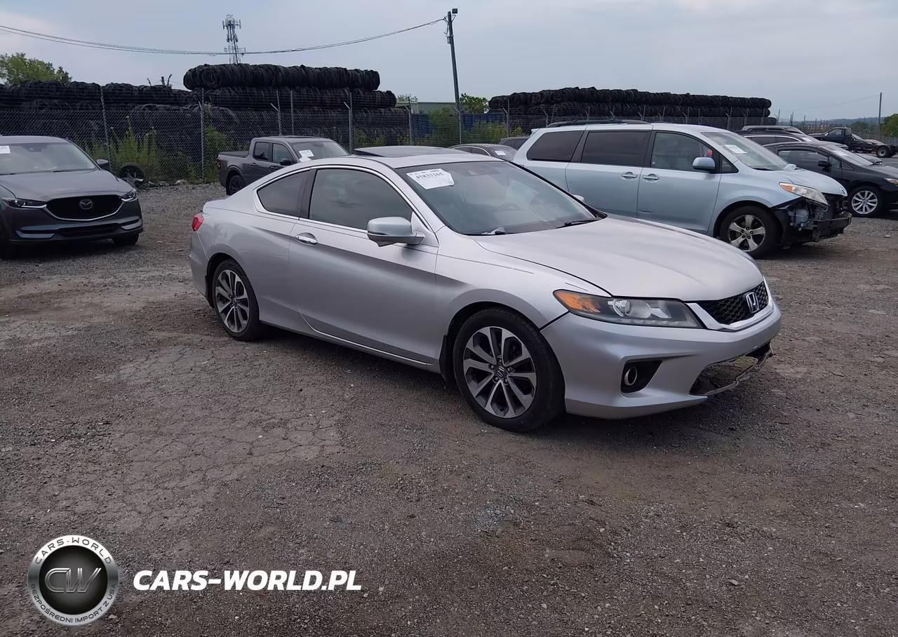 2013 Honda Accord Ex-L V-6