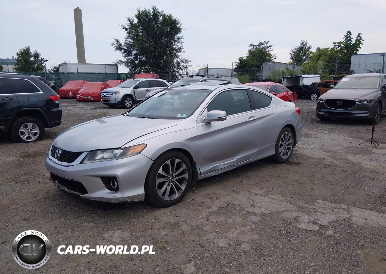 2013 Honda Accord Ex-L V-6 VIN:1HGCT2B84DA001950 - 2