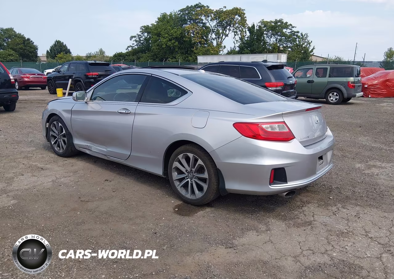 2013 Honda Accord Ex-L V-6 VIN:1HGCT2B84DA001950 - 3