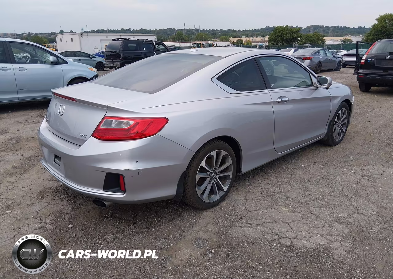 2013 Honda Accord Ex-L V-6 VIN:1HGCT2B84DA001950 - 4