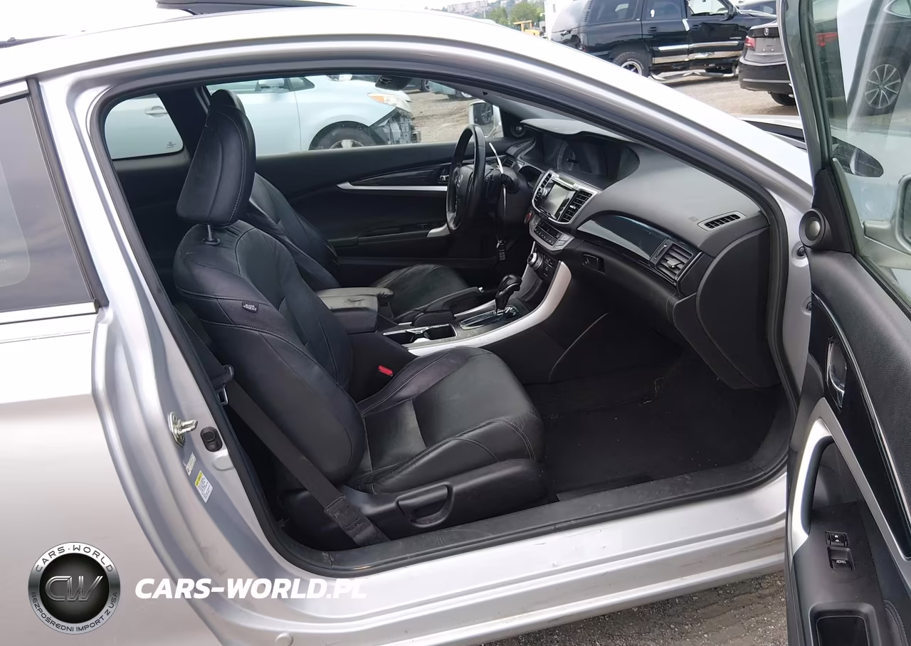 2013 Honda Accord Ex-L V-6 VIN:1HGCT2B84DA001950 - 5