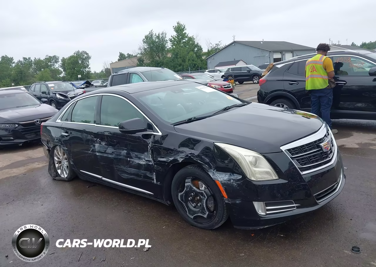 2016 Cadillac Xts Premium Collection VIN:2G61R5S33G9114589 - 1