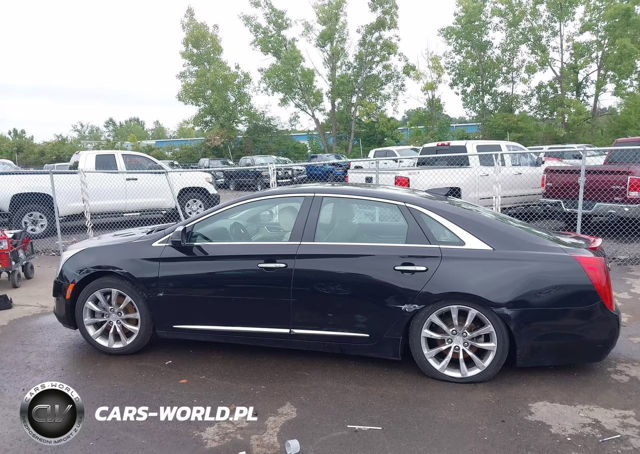2016 Cadillac Xts Premium Collection VIN:2G61R5S33G9114589 - 14