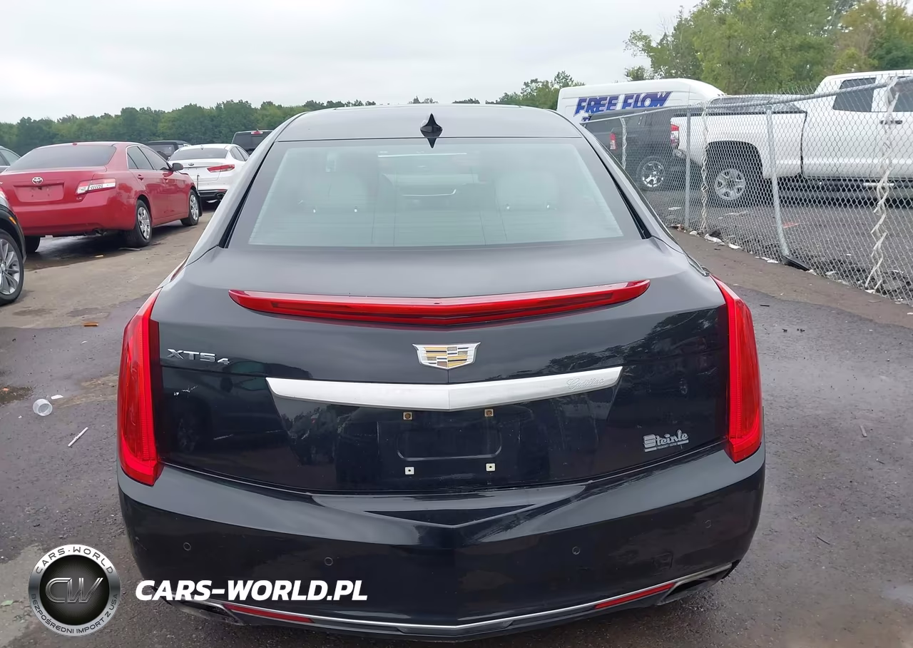 2016 Cadillac Xts Premium Collection VIN:2G61R5S33G9114589 - 16