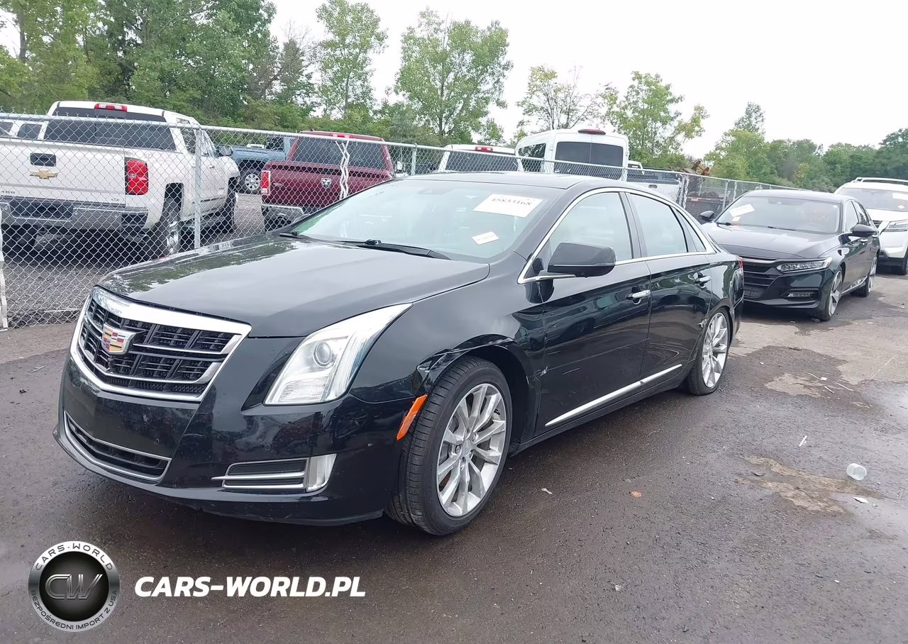 2016 Cadillac Xts Premium Collection VIN:2G61R5S33G9114589 - 2