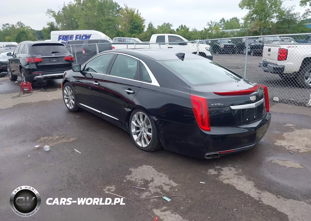 2016 Cadillac Xts Premium Collection VIN:2G61R5S33G9114589 - 3