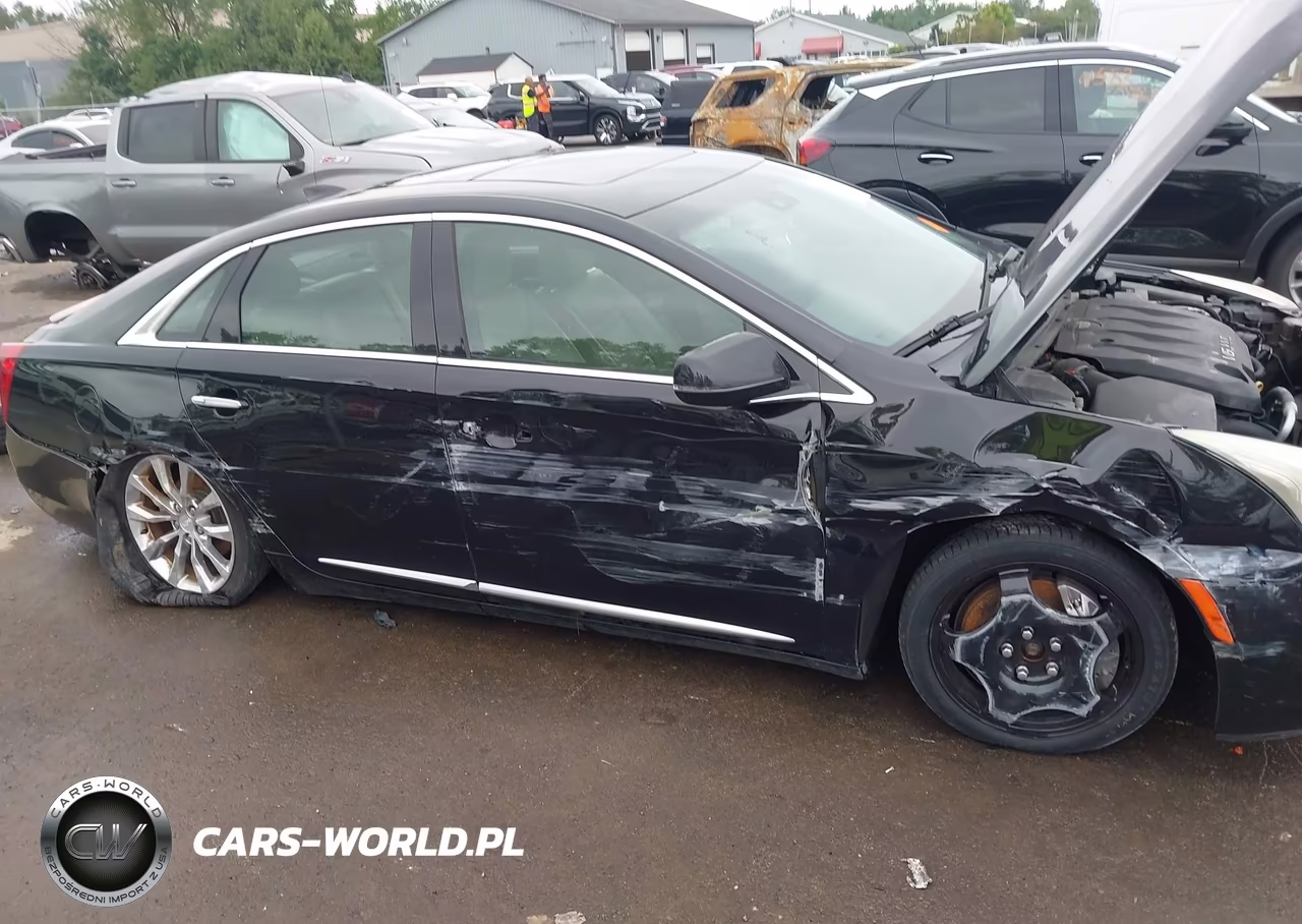 2016 Cadillac Xts Premium Collection VIN:2G61R5S33G9114589 - 6