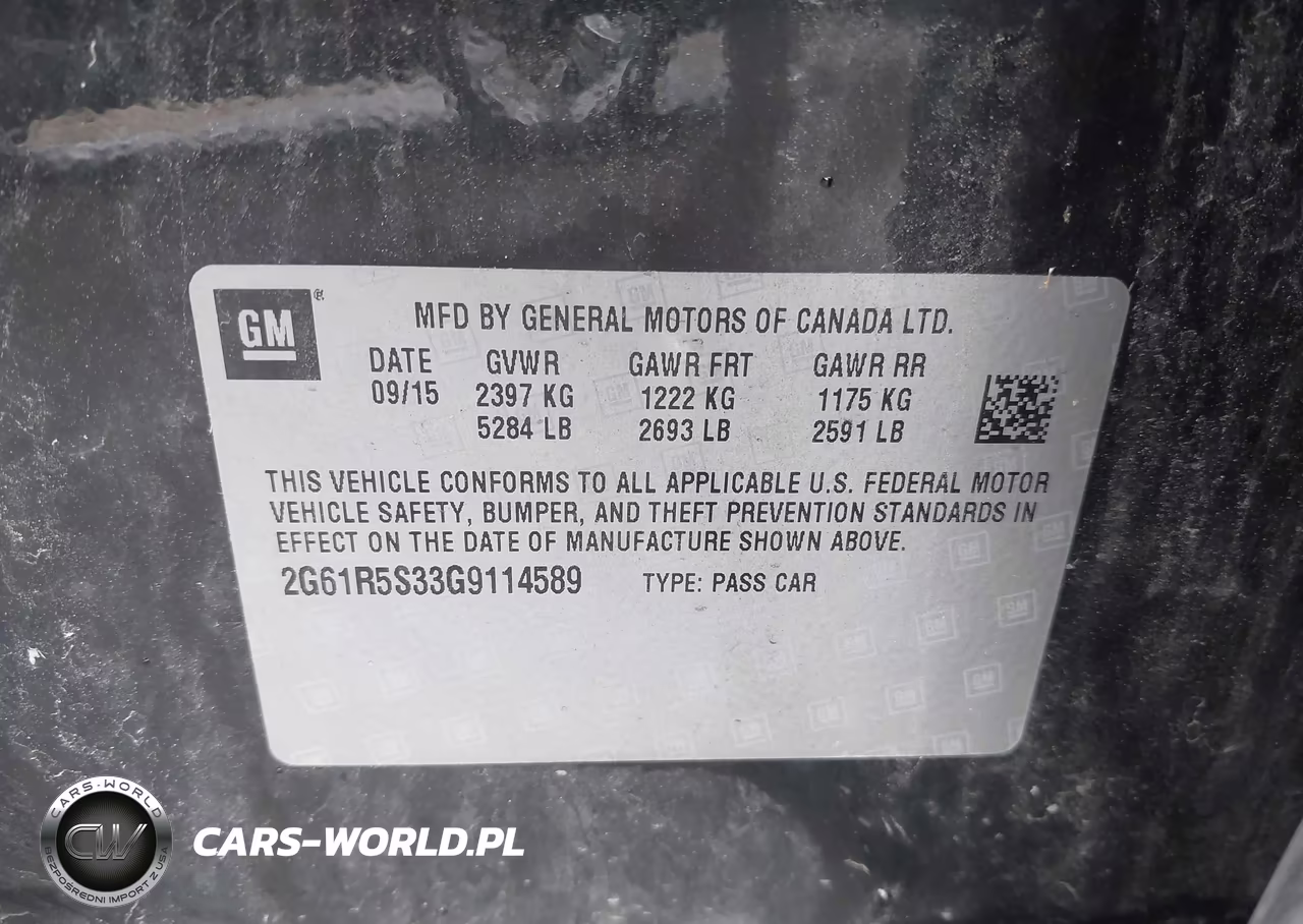 2016 Cadillac Xts Premium Collection VIN:2G61R5S33G9114589 - 9