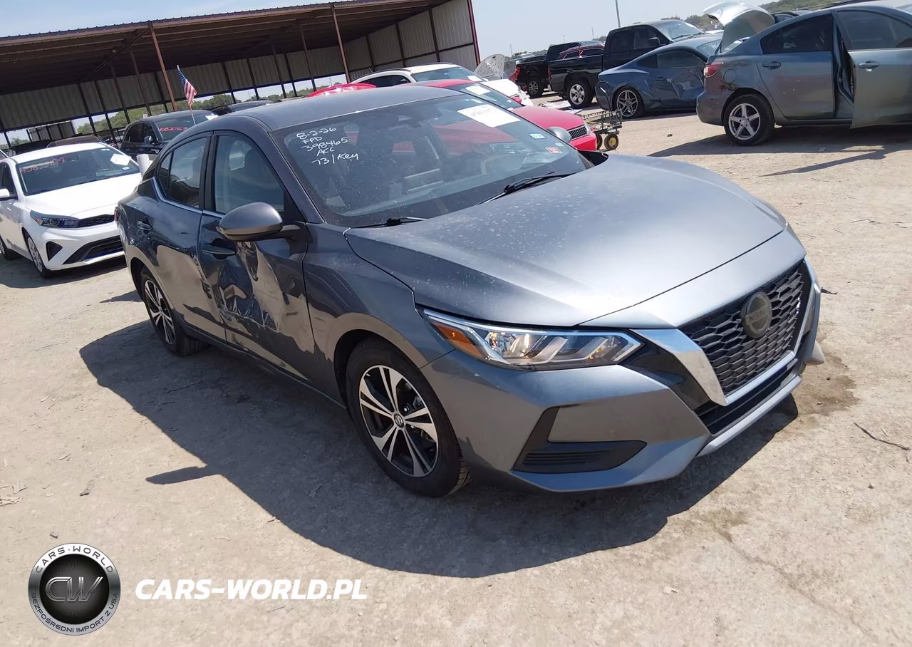 2023 Nissan Sentra Sv Xtronic Cvt