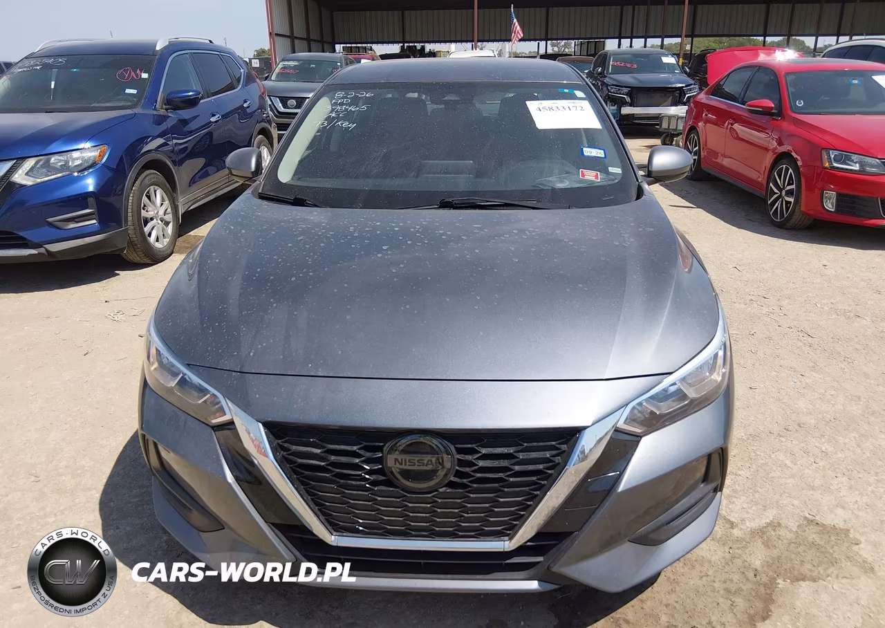 2023 Nissan Sentra Sv Xtronic Cvt VIN:3N1AB8CV9PY243944 - 11