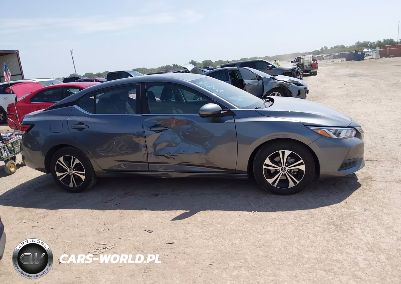 2023 Nissan Sentra Sv Xtronic Cvt VIN:3N1AB8CV9PY243944 - 12
