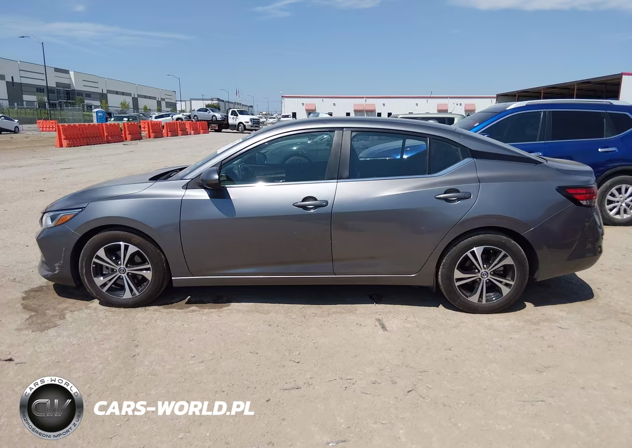 2023 Nissan Sentra Sv Xtronic Cvt VIN:3N1AB8CV9PY243944 - 13