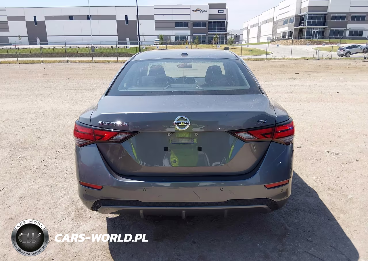 2023 Nissan Sentra Sv Xtronic Cvt VIN:3N1AB8CV9PY243944 - 15