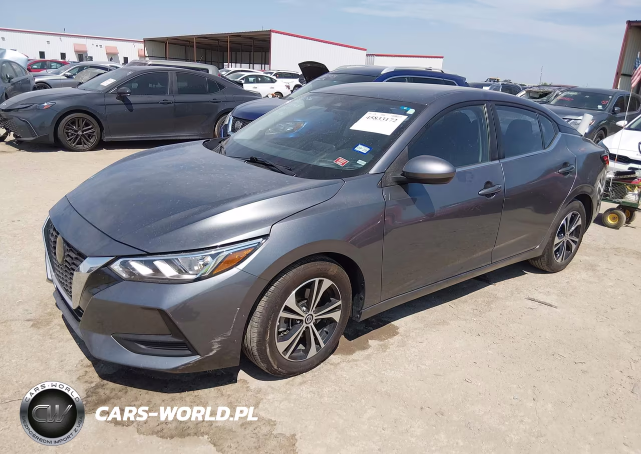 2023 Nissan Sentra Sv Xtronic Cvt VIN:3N1AB8CV9PY243944 - 2