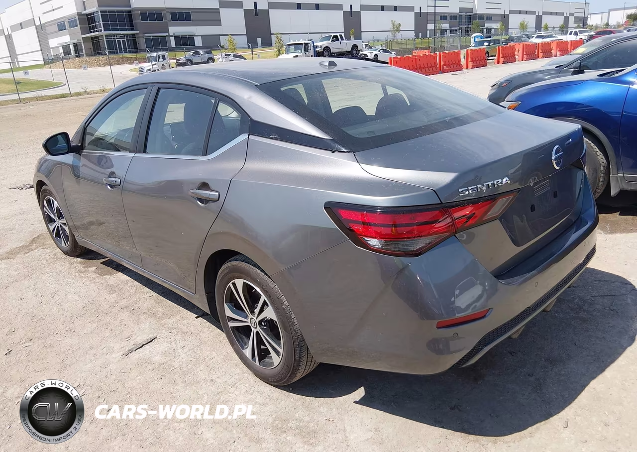 2023 Nissan Sentra Sv Xtronic Cvt VIN:3N1AB8CV9PY243944 - 3