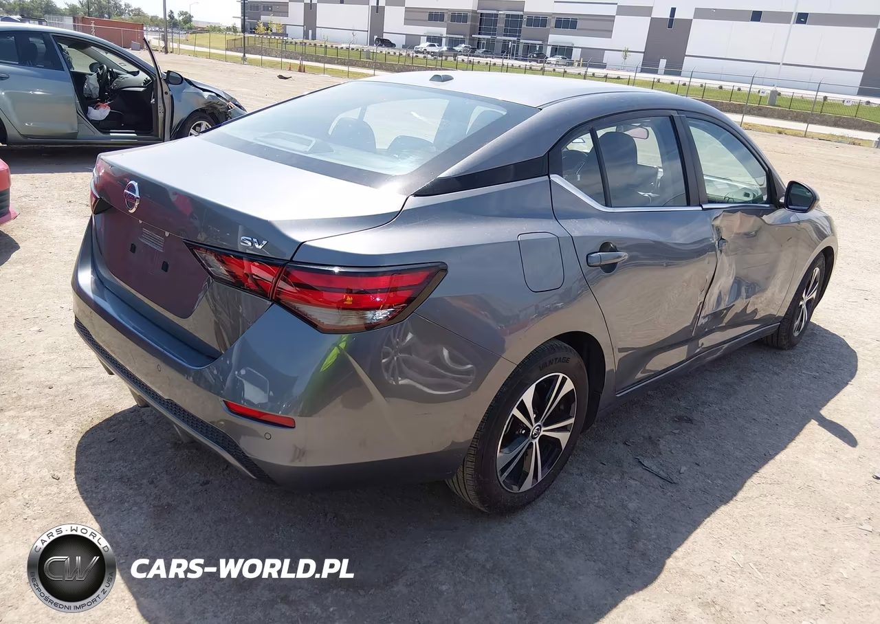 2023 Nissan Sentra Sv Xtronic Cvt VIN:3N1AB8CV9PY243944 - 4