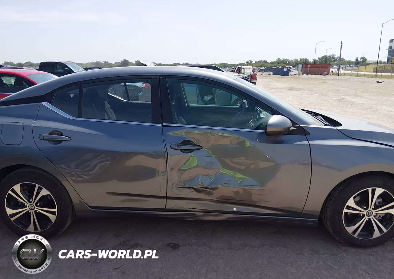 2023 Nissan Sentra Sv Xtronic Cvt VIN:3N1AB8CV9PY243944 - 5