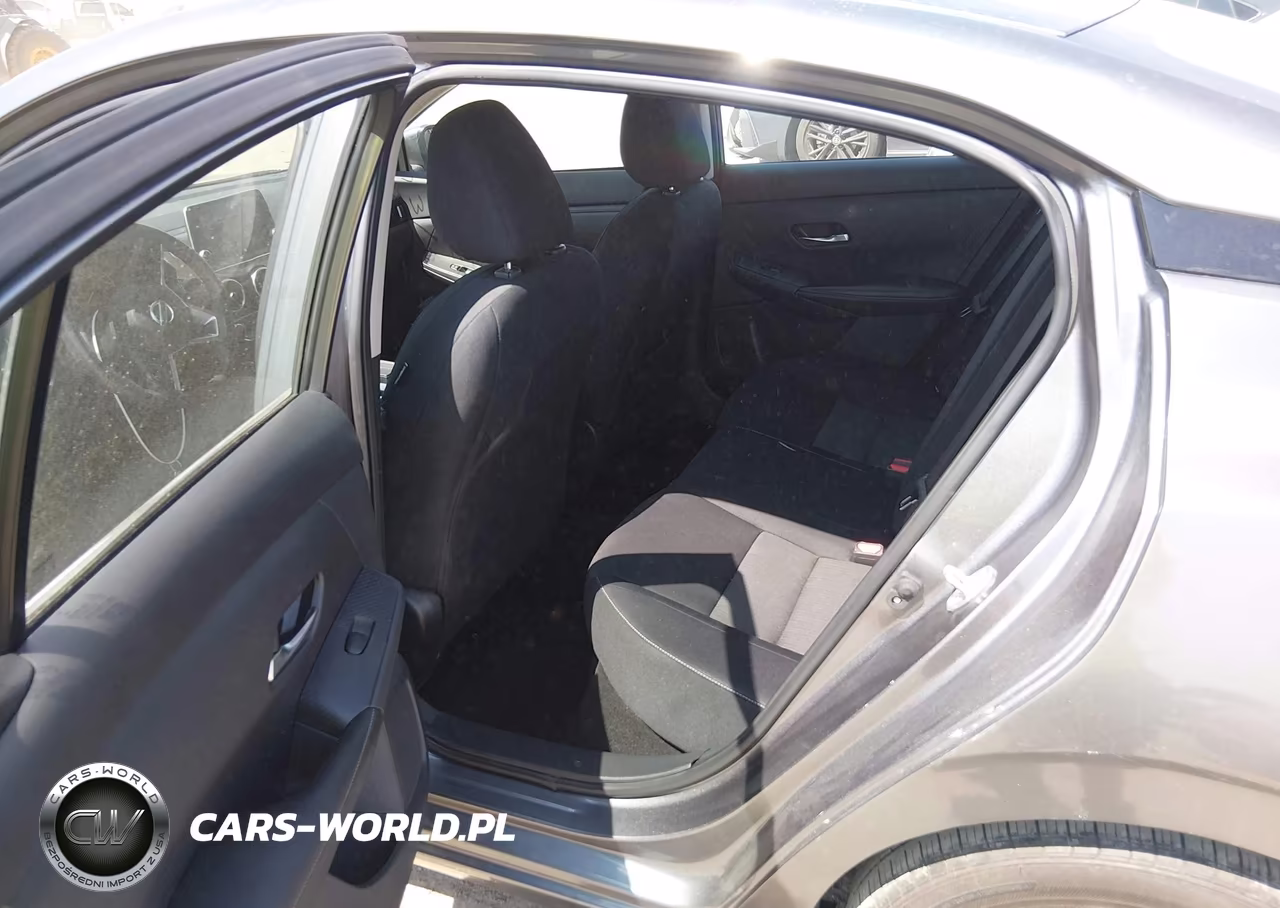 2023 Nissan Sentra Sv Xtronic Cvt VIN:3N1AB8CV9PY243944 - 7