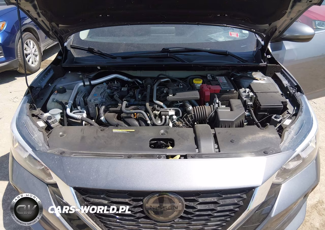 2023 Nissan Sentra Sv Xtronic Cvt VIN:3N1AB8CV9PY243944 - 9