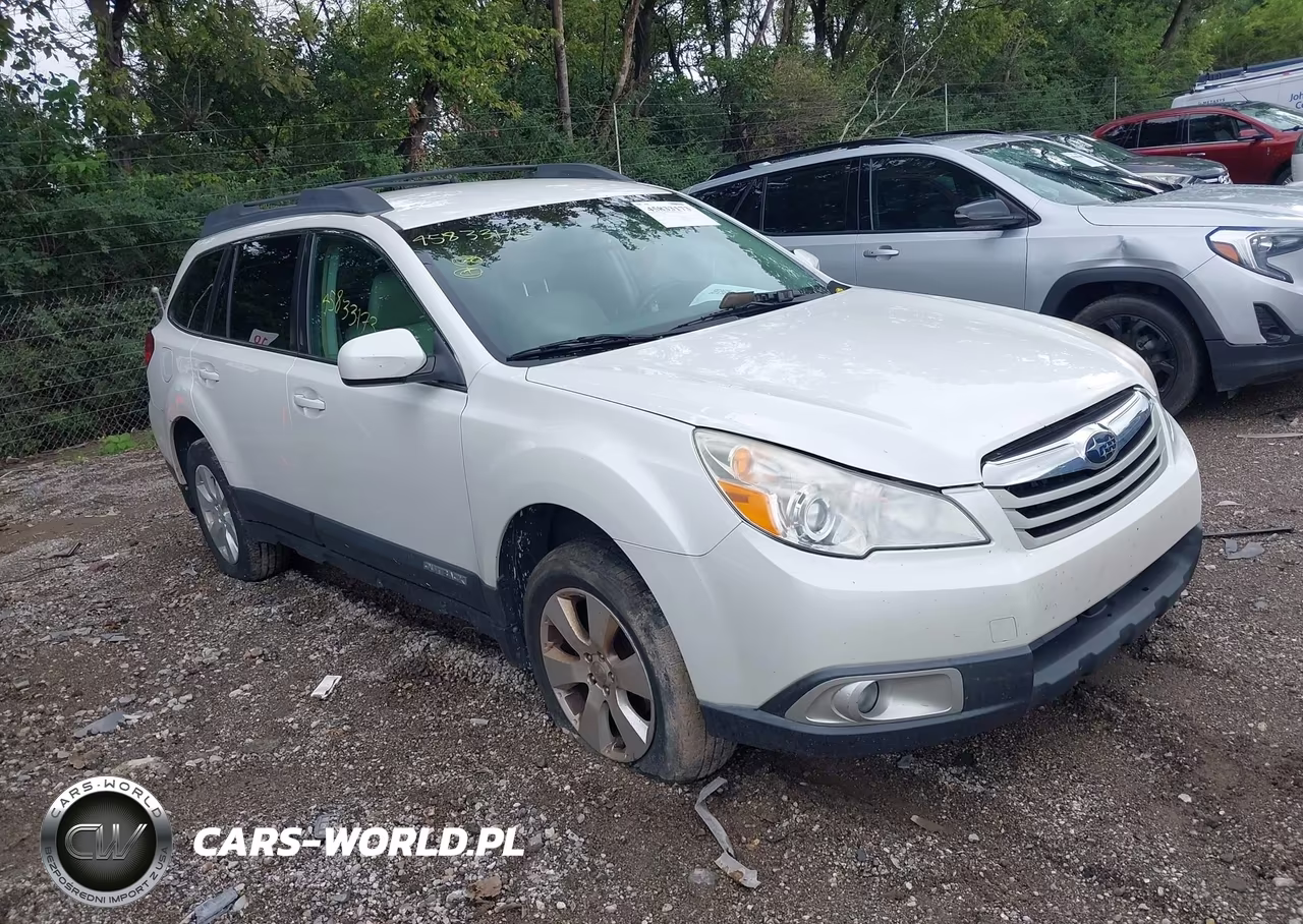 2012 Subaru Outback 2.5I Premium