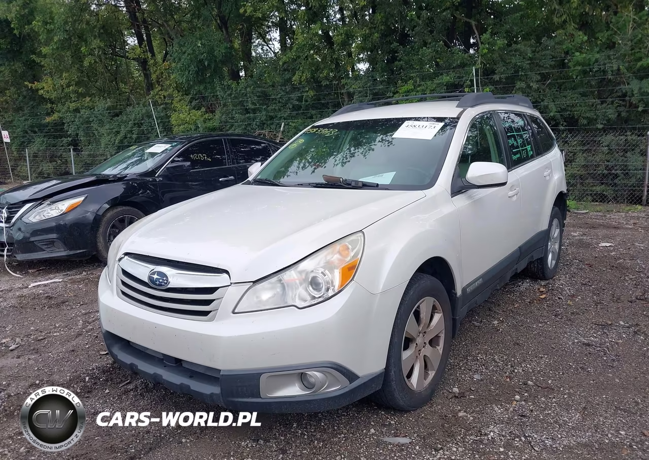 2012 Subaru Outback 2.5I Premium VIN:4S4BRCCC4C3215076 - 2