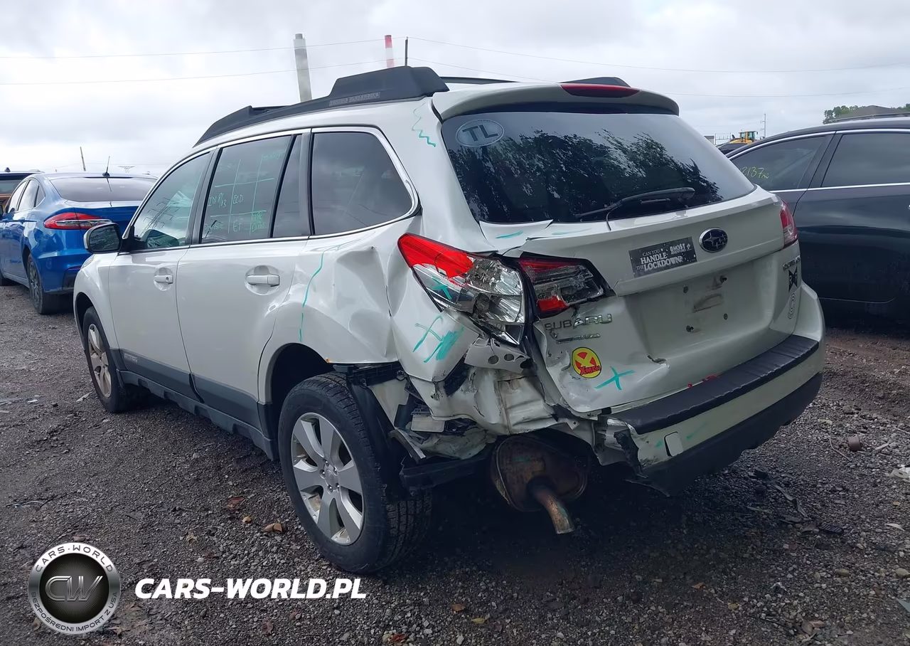 2012 Subaru Outback 2.5I Premium VIN:4S4BRCCC4C3215076 - 3