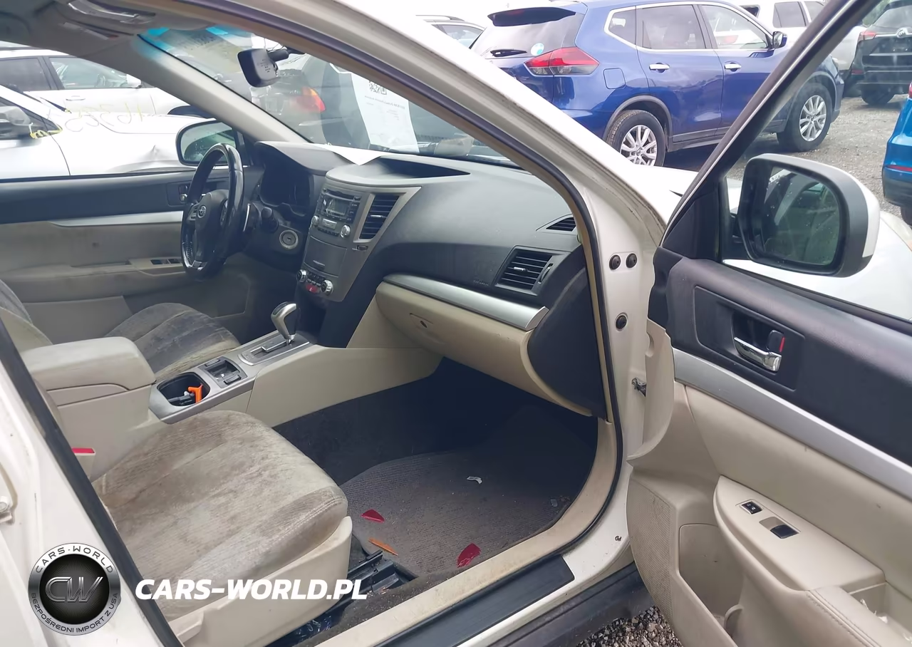 2012 Subaru Outback 2.5I Premium VIN:4S4BRCCC4C3215076 - 5
