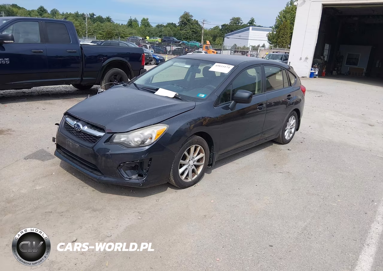 2014 Subaru Impreza 2.0I Premium VIN:JF1GPAC67EH321015 - 2