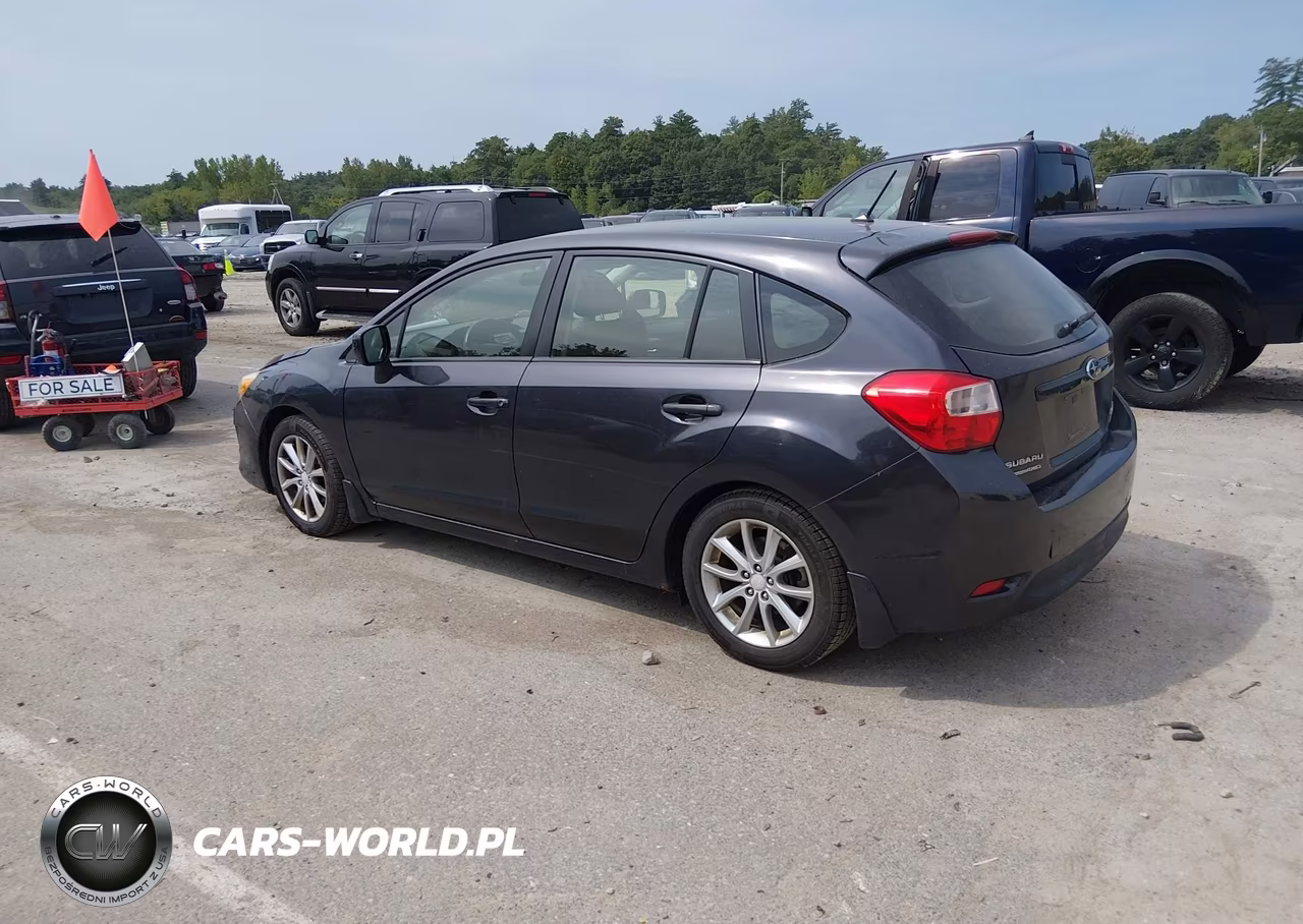 2014 Subaru Impreza 2.0I Premium VIN:JF1GPAC67EH321015 - 3