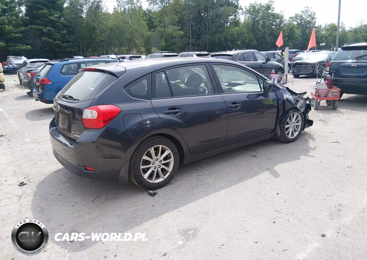 2014 Subaru Impreza 2.0I Premium VIN:JF1GPAC67EH321015 - 4