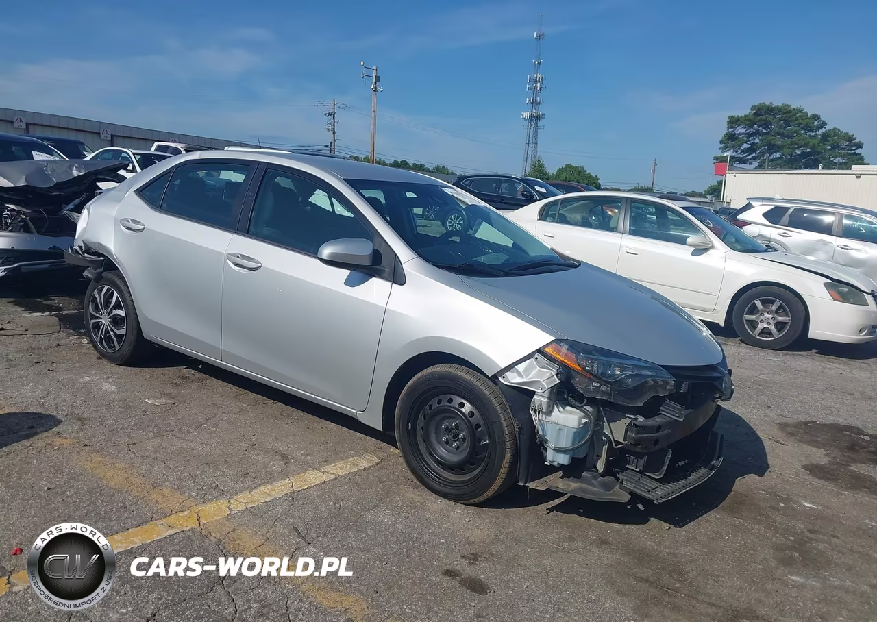 2019 Toyota Corolla Le