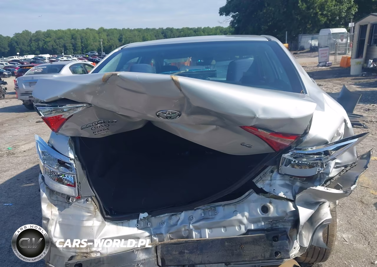 2019 Toyota Corolla Le VIN:5YFBURHE1KP899901 - 16