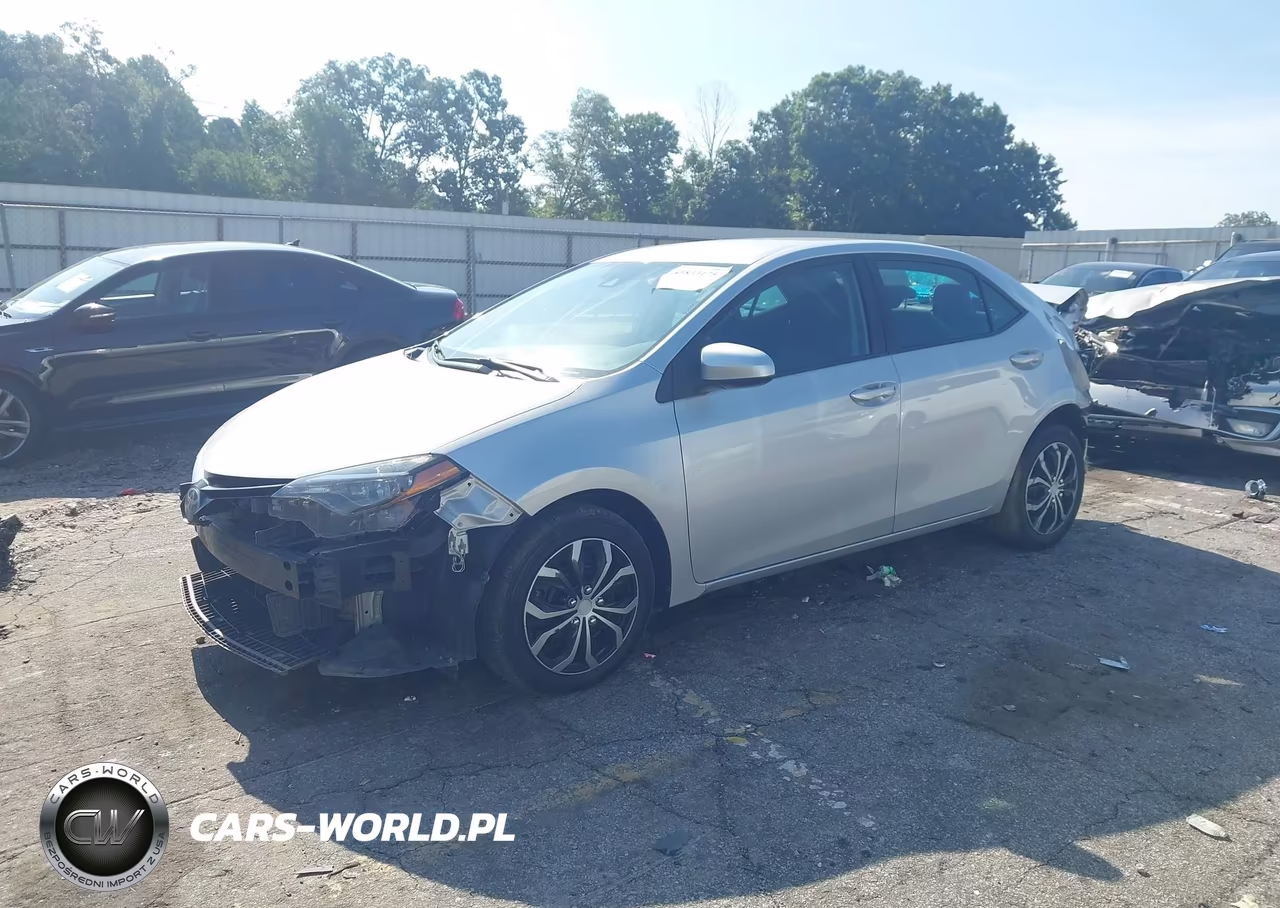 2019 Toyota Corolla Le VIN:5YFBURHE1KP899901 - 2