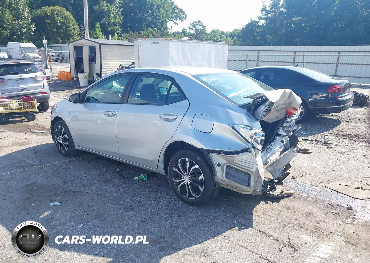 2019 Toyota Corolla Le VIN:5YFBURHE1KP899901 - 3