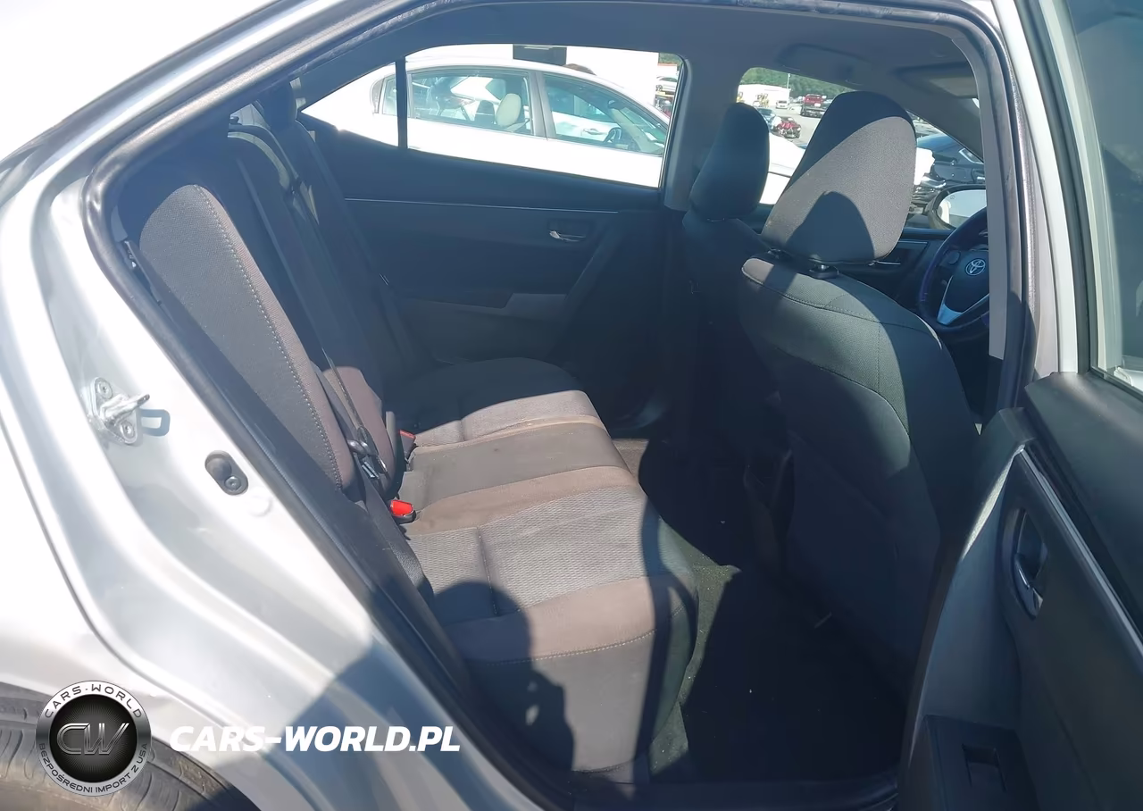2019 Toyota Corolla Le VIN:5YFBURHE1KP899901 - 8