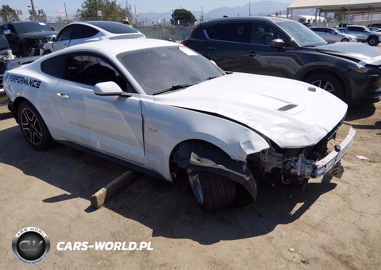 2021 Ford Mustang Gt Premium Fastback VIN:1FA6P8CF1M5112647 - 1