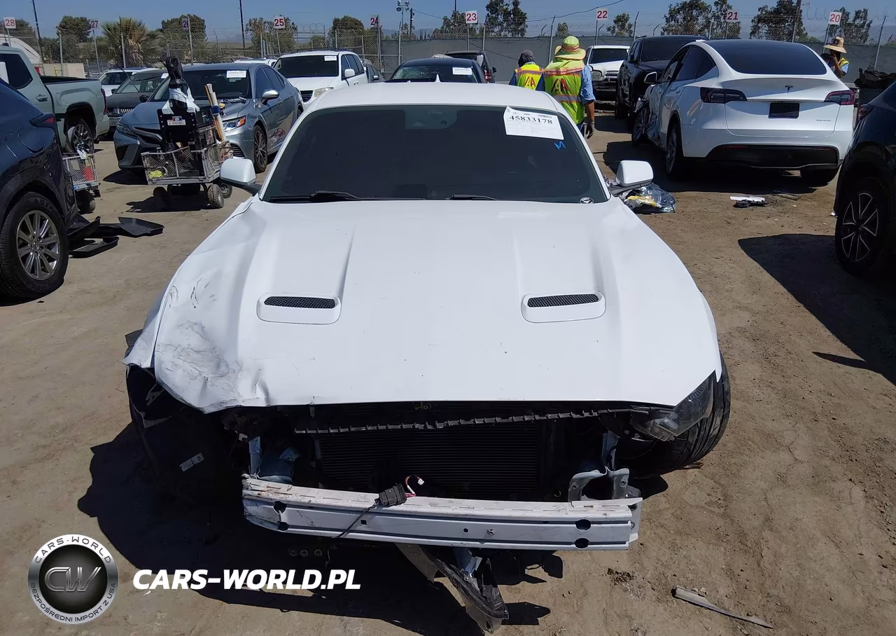 2021 Ford Mustang Gt Premium Fastback VIN:1FA6P8CF1M5112647 - 13