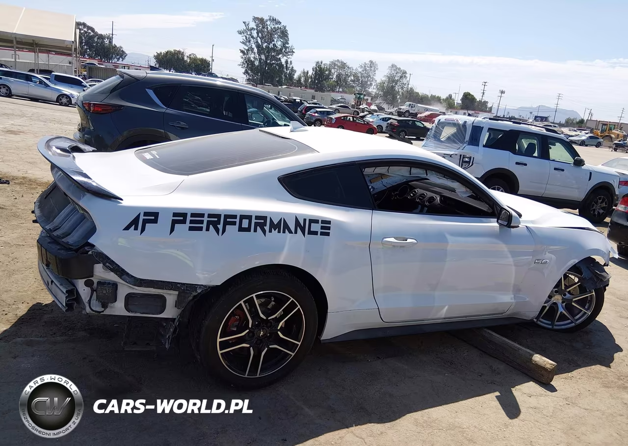 2021 Ford Mustang Gt Premium Fastback VIN:1FA6P8CF1M5112647 - 14