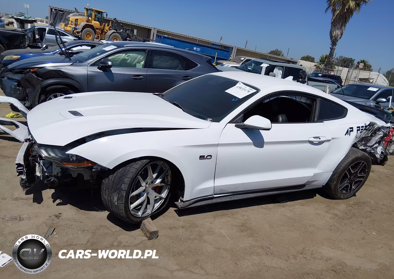 2021 Ford Mustang Gt Premium Fastback VIN:1FA6P8CF1M5112647 - 15