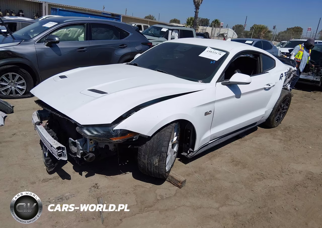 2021 Ford Mustang Gt Premium Fastback VIN:1FA6P8CF1M5112647 - 2