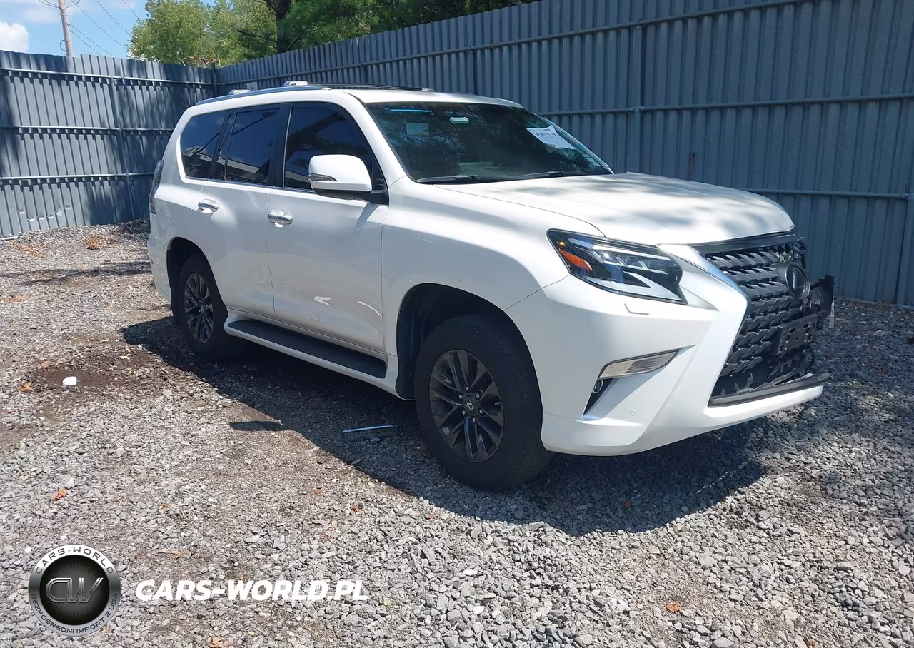2023 Lexus Gx 460 Premium VIN:JTJAM7BX7P5372540 - 1