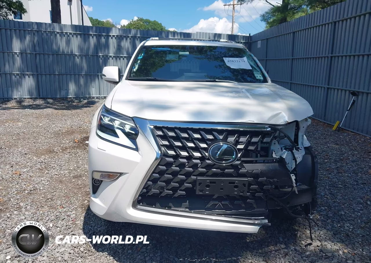 2023 Lexus Gx 460 Premium VIN:JTJAM7BX7P5372540 - 12