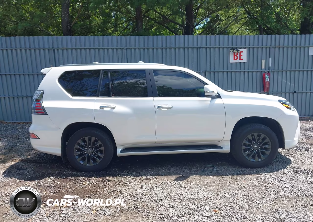 2023 Lexus Gx 460 Premium VIN:JTJAM7BX7P5372540 - 13