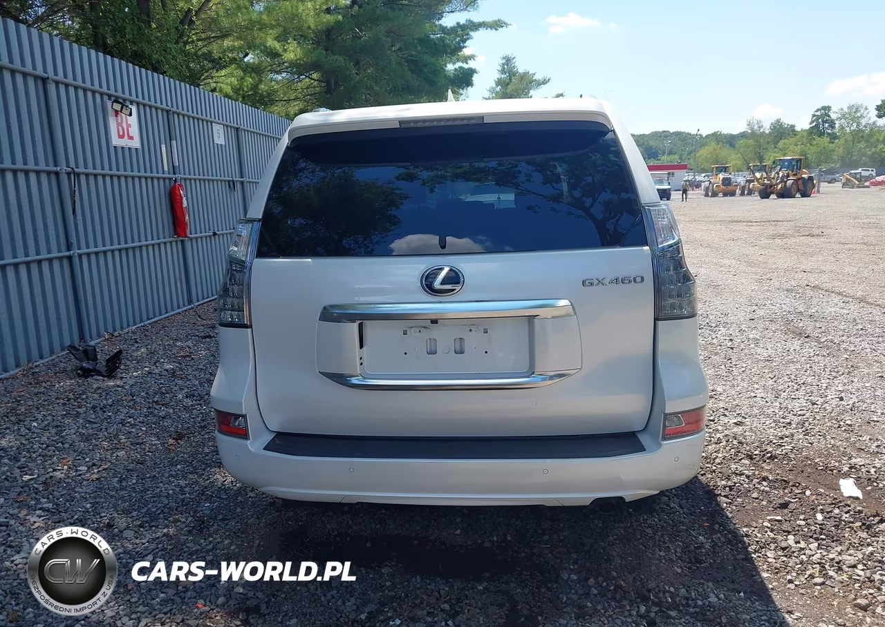 2023 Lexus Gx 460 Premium VIN:JTJAM7BX7P5372540 - 16